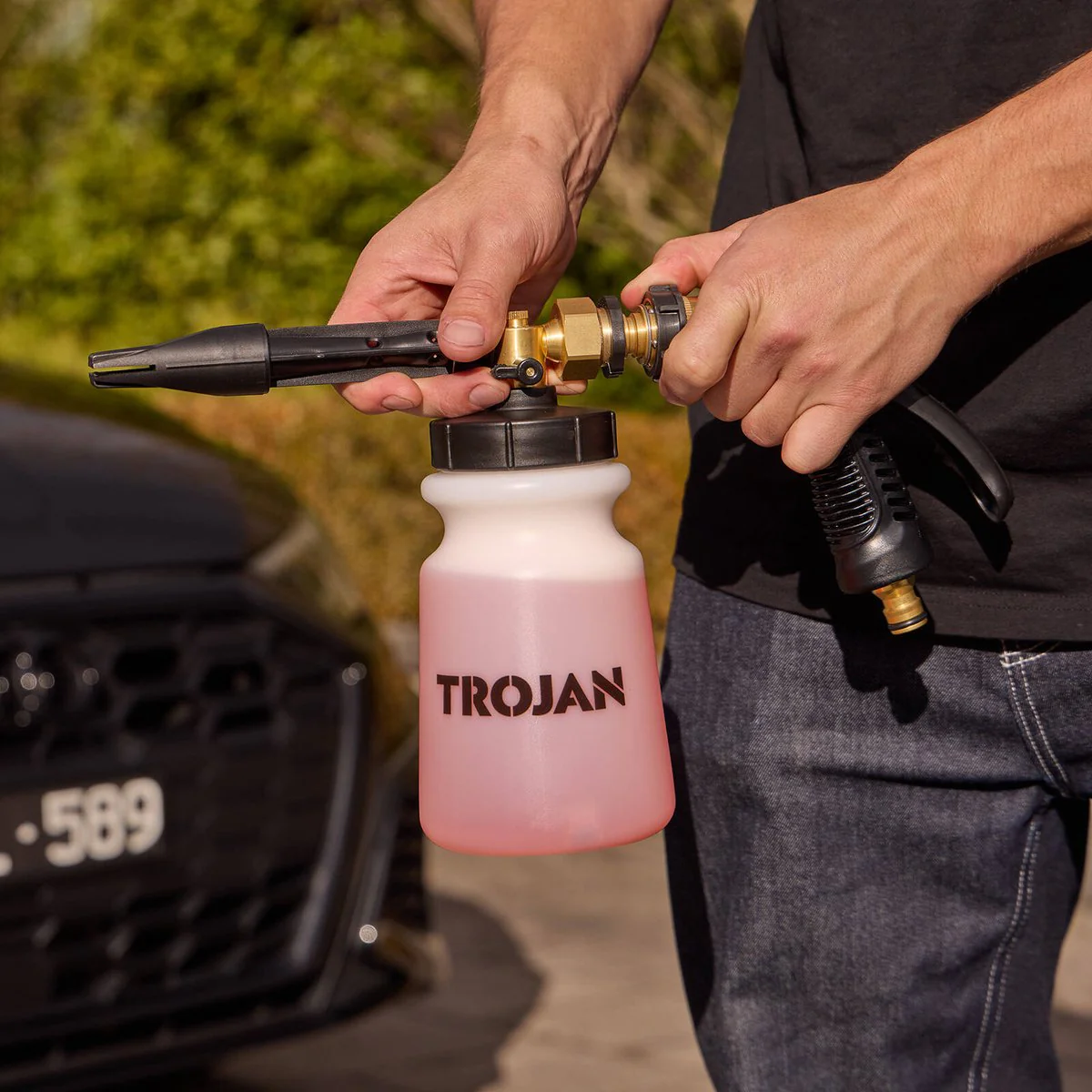 Trojan 3 in 1 Foam Cannon - 1000ml - Multi-Functional Car Cleaning Tool - Image 5