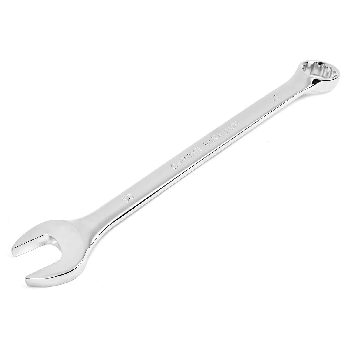 Trojan 30mm Combination Spanner - Polished Chrome Vanadium - High Torque - Image 3