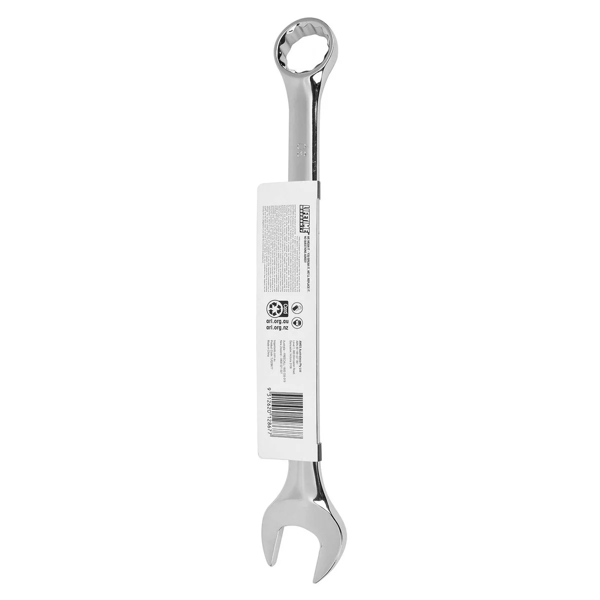 Trojan 30mm Combination Spanner - Polished Chrome Vanadium - High Torque - Image 4