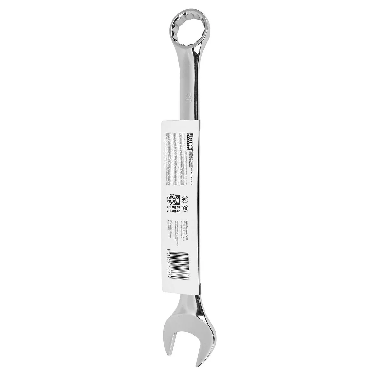 Trojan 32mm Combination Spanner - Polished Chrome Vanadium - High Torque - Image 4