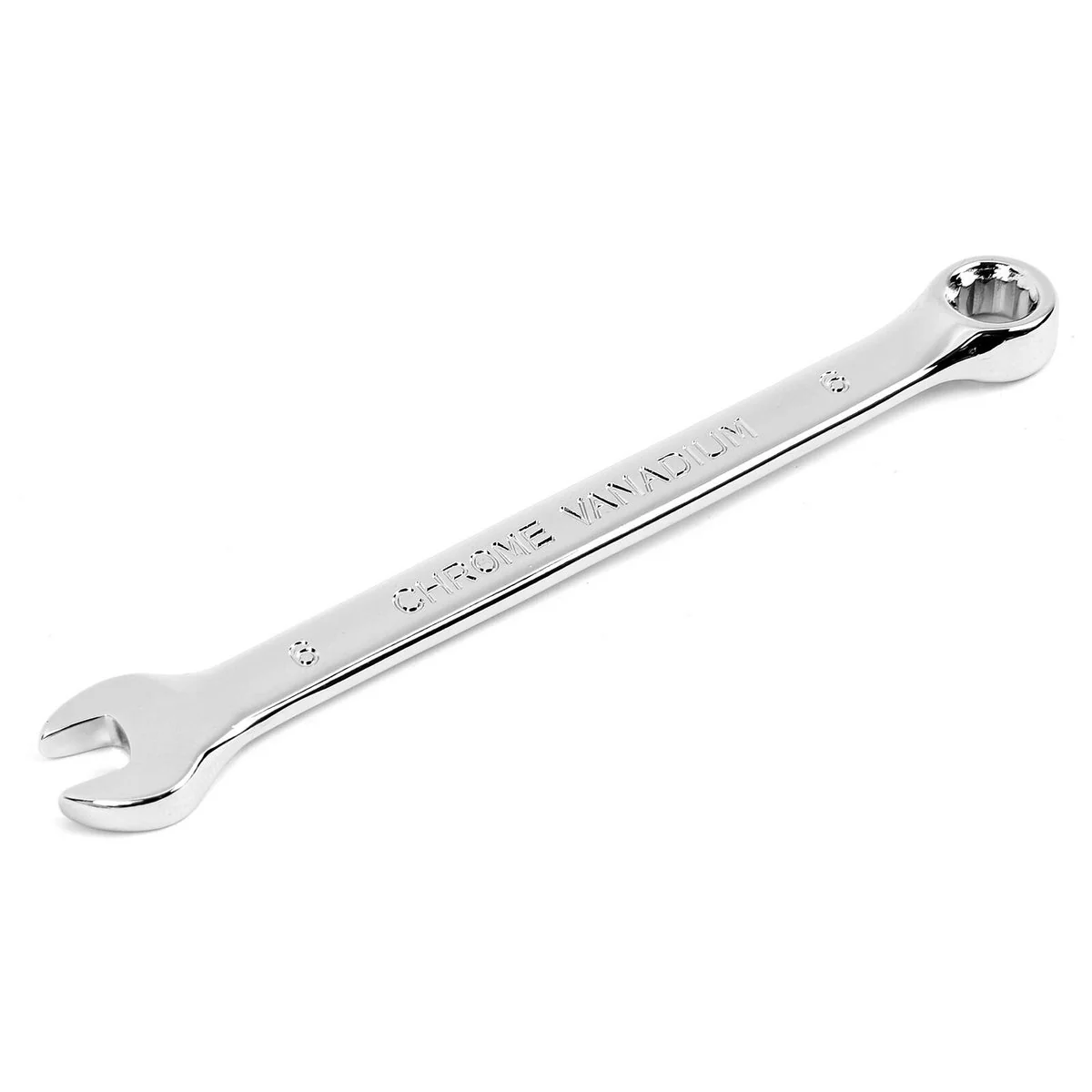 Trojan 6mm Combination Spanner - Polished Chrome Vanadium - High Torque - Image 3