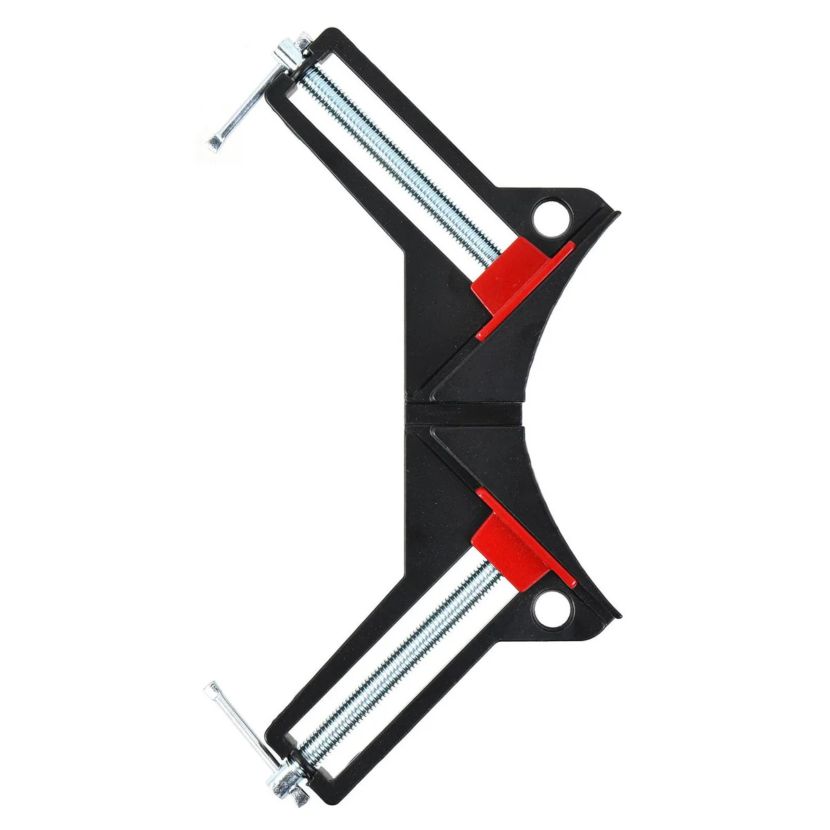 Trojan 75mm Mitre Clamp - Die-Cast Aluminium - Lightweight - 90-Degree Clamping - Image 2
