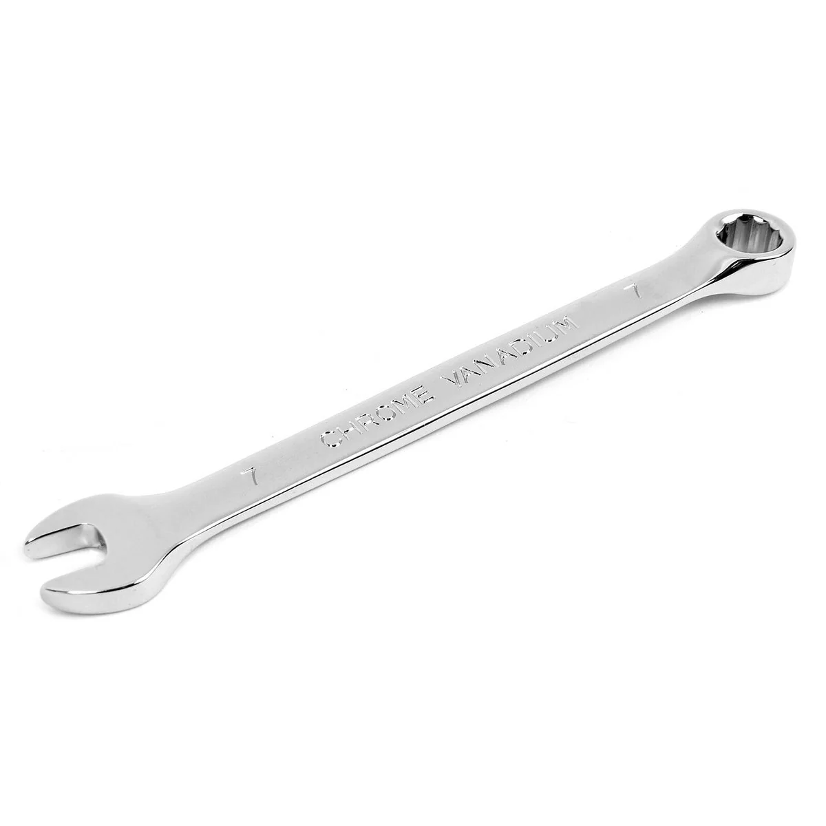 Trojan 7mm Combination Spanner - Polished Chrome Vanadium - Durable Tool - Image 3