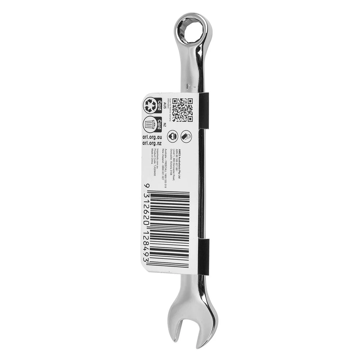 Trojan 7mm Combination Spanner - Polished Chrome Vanadium - Durable Tool - Image 4