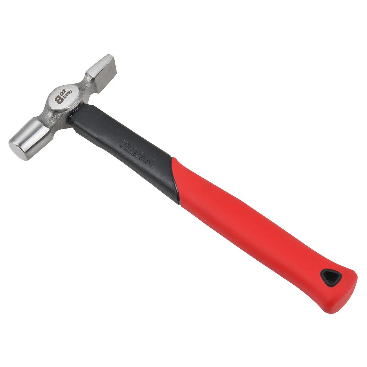 Trojan 8oz Fibreglass Cross Pein Hammer - 225g - Durable & Ergonomic - Image 2