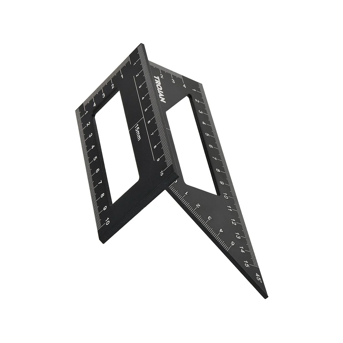 Trojan Aluminium Post Square - 90mm x 195mm - Durable Measuring Tool - Image 3
