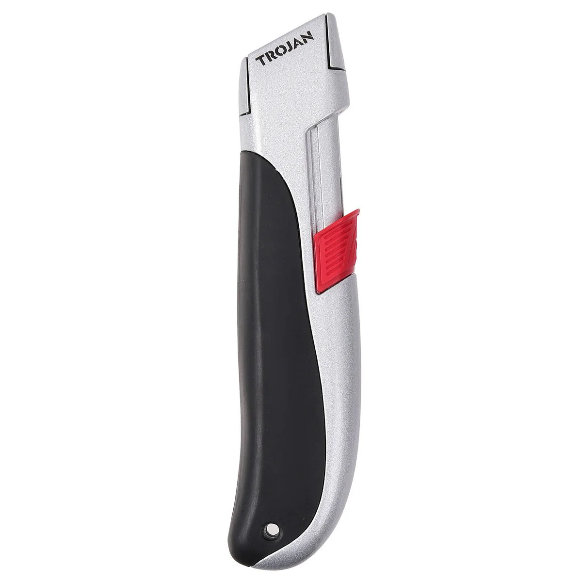 Trojan Auto Retract Safety Knife - 78mm - Spring Loaded - DIY Use - Image 2