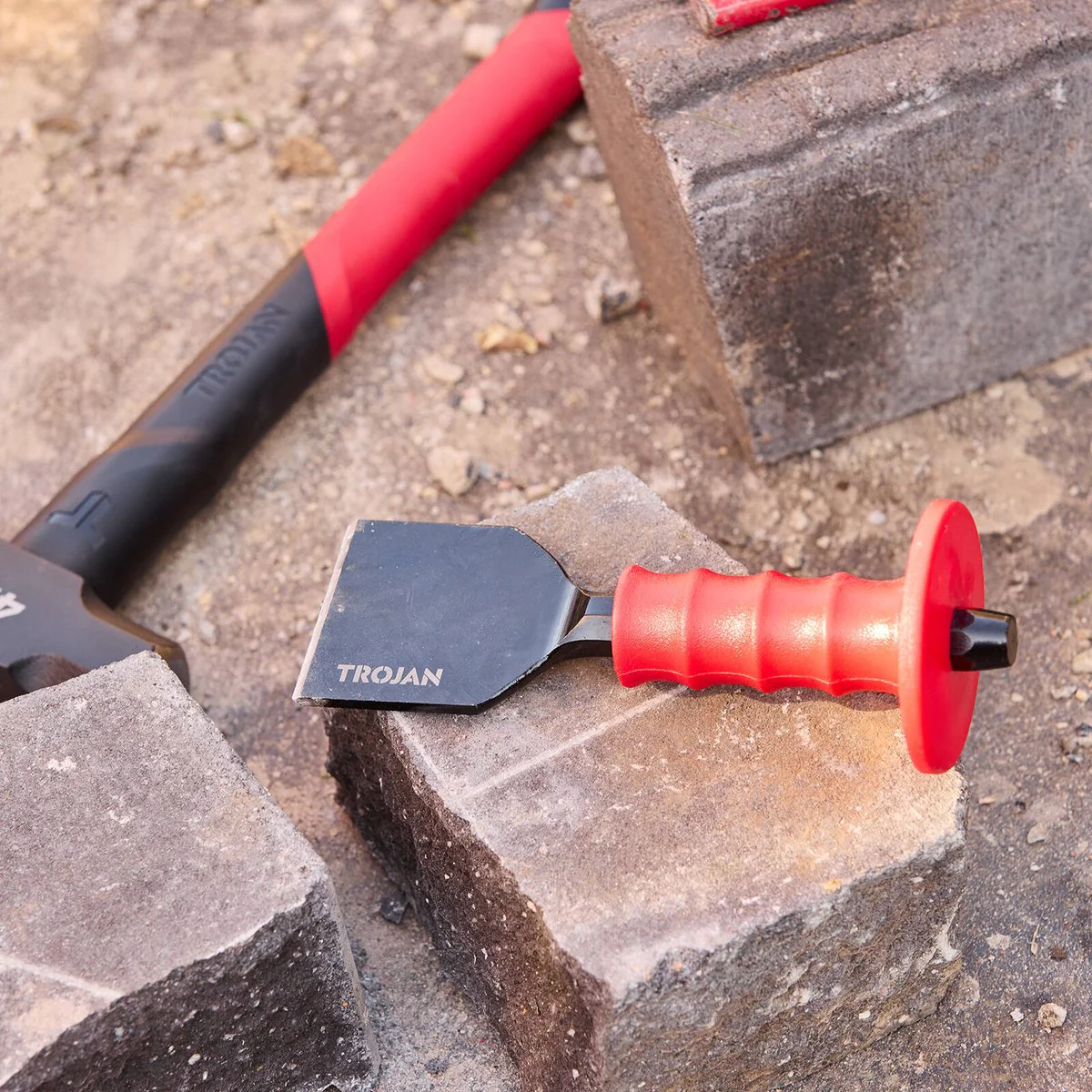 Trojan Electrician Bolster - 75mm - Drop Forged Steel - Durable & Comfortable - Image 4