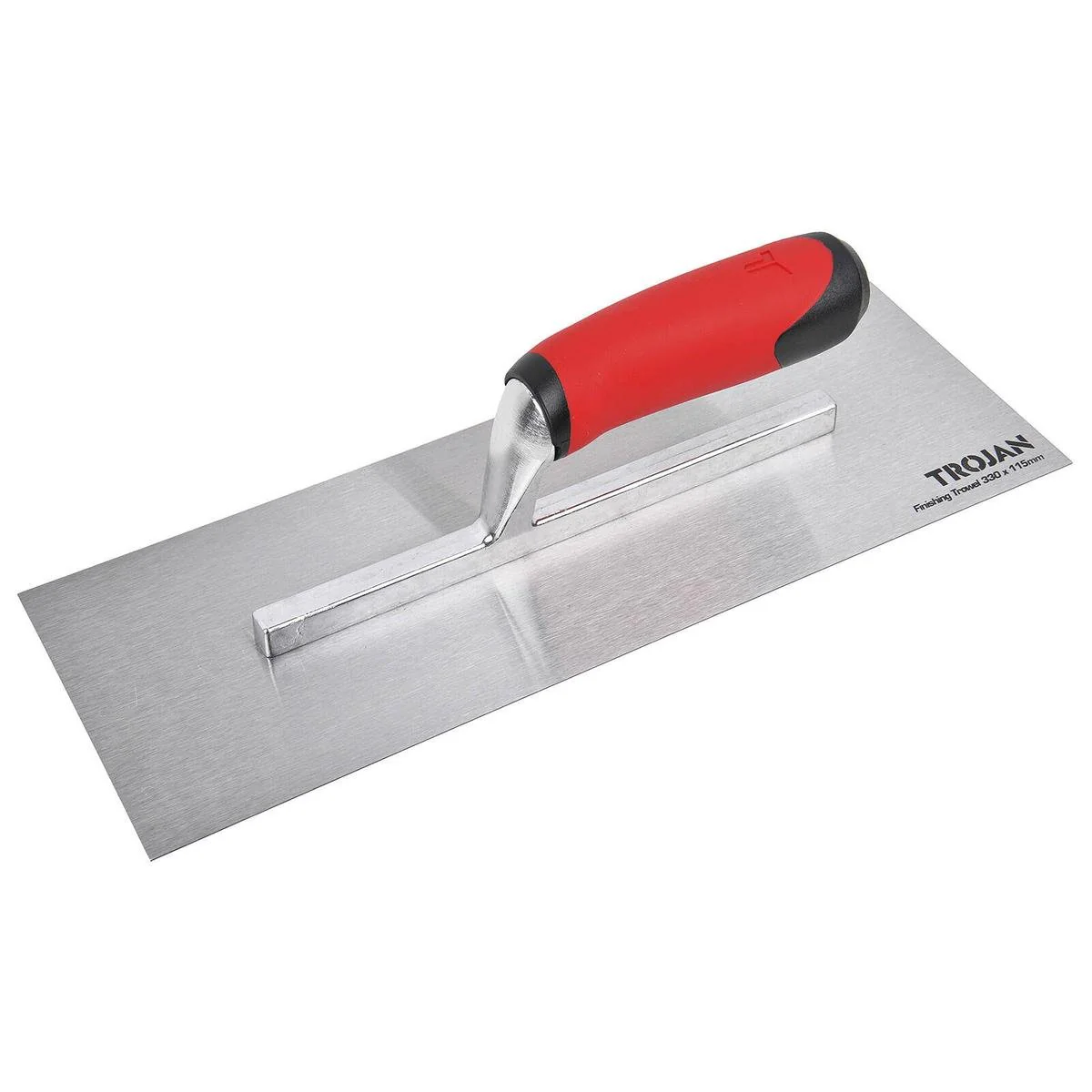 Trojan Finishing Trowel 330 x 115mm - Steel Blade - Ergonomic Grip