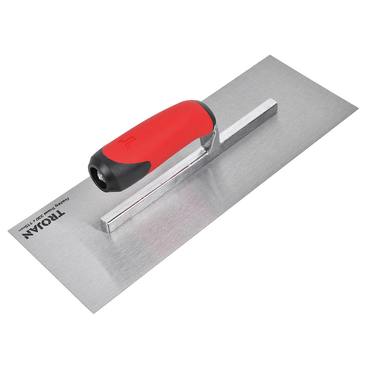 Trojan Finishing Trowel 330 x 115mm - Steel Blade - Ergonomic Grip - Image 2