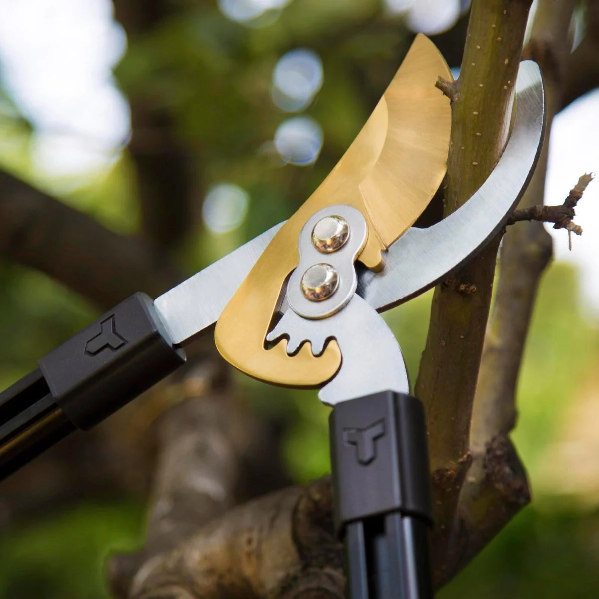 Trojan Geared Telescopic Bypass Lopper - 600mm - Aluminium - Ergonomic Grips - Image 2