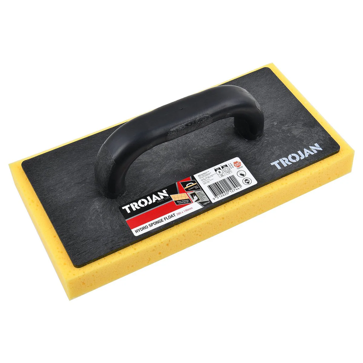Trojan Hydro Cubed Sponge Float - 280 x 140mm - Durable for Plaster & Grout - Image 3