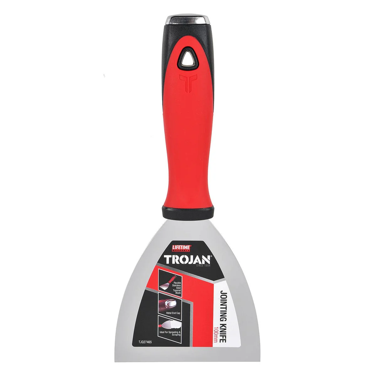 Trojan Jointing Knife - 102 mm - Stainless Steel - Ergonomic Grip - Image 3