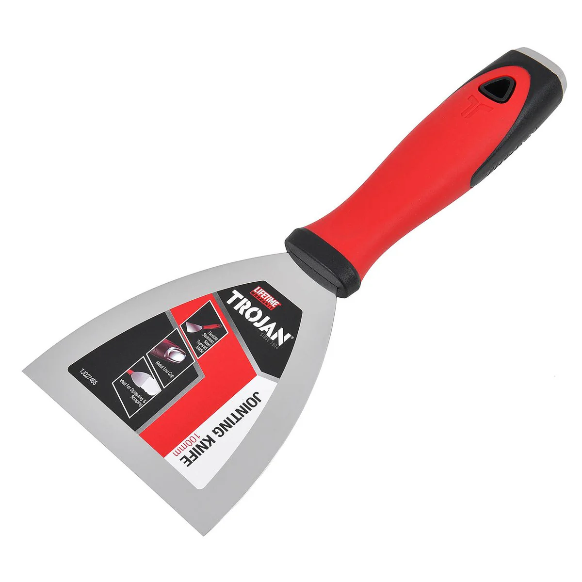 Trojan Jointing Knife - 102 mm - Stainless Steel - Ergonomic Grip - Image 4