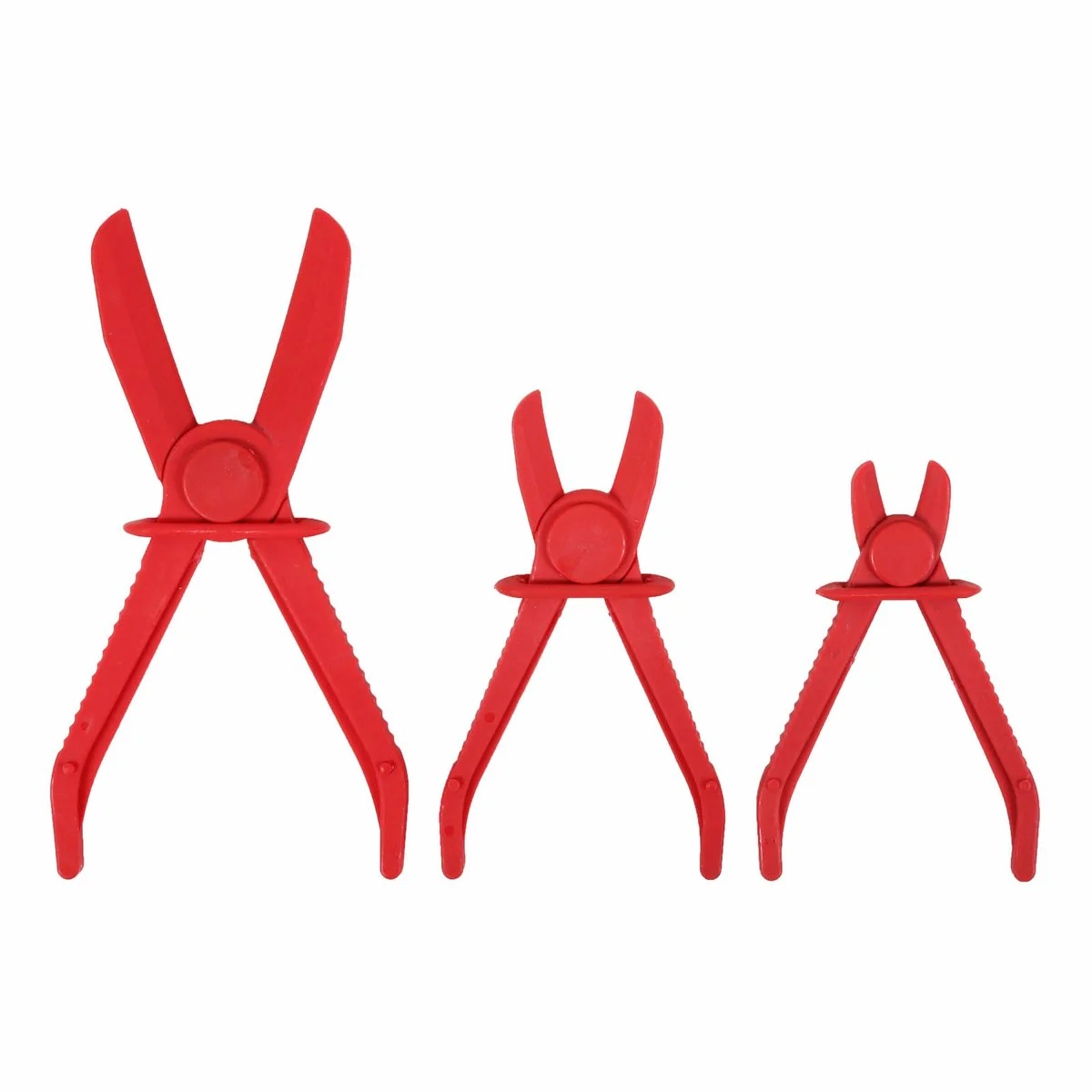 Trojan Line Clamp Set - 3 Piece - Non-Damaging Jaws - Automotive Use - Image 2
