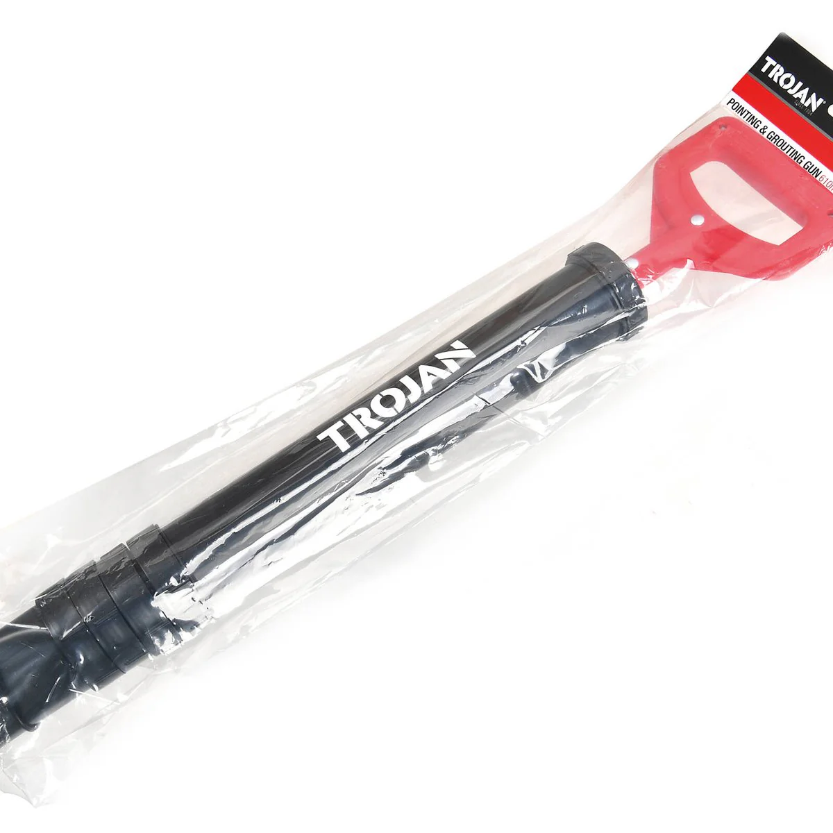 Trojan Pointing Grouting Gun 610mm - 4 Nozzles - Lightweight - Leakage Protection - Image 2