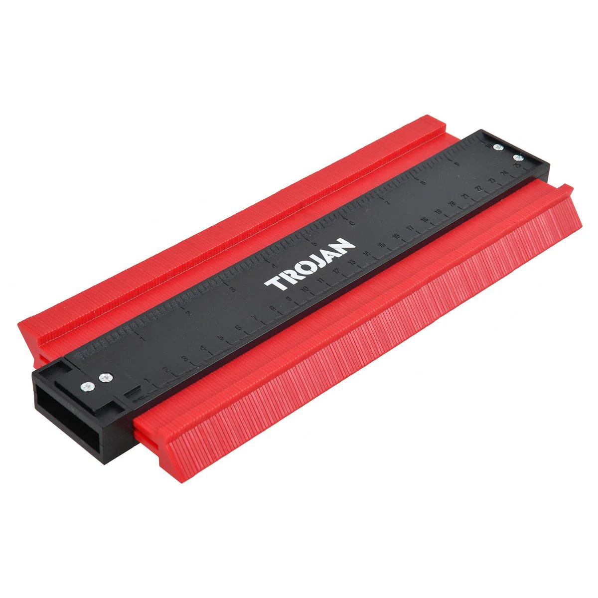 Trojan Profile Gauge - 250mm - Durable ABS - Magnetic Back - Lifetime Warranty - Image 3