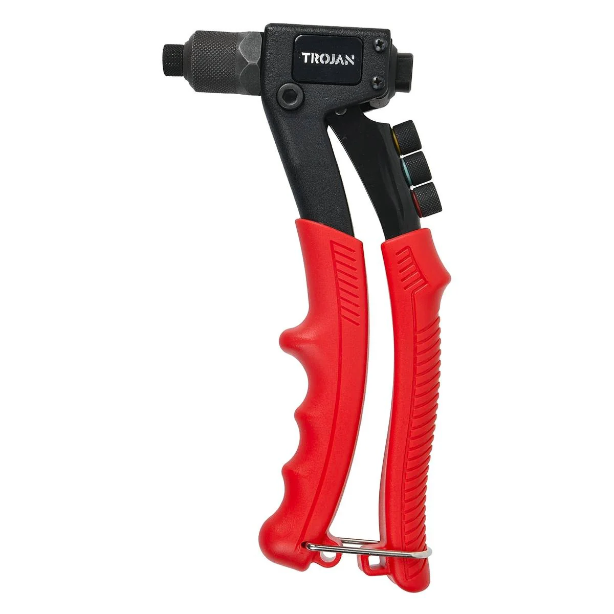 Trojan Rivet Gun - 8 Inch - Aluminium/Steel/Stainless Steel - DIY Use