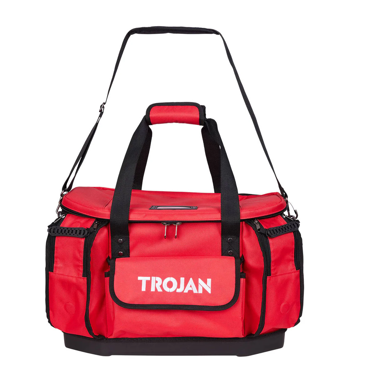 Trojan Round Mouth Tool Bag - 18kg Capacity - 480mm x 280mm x 310mm - Black