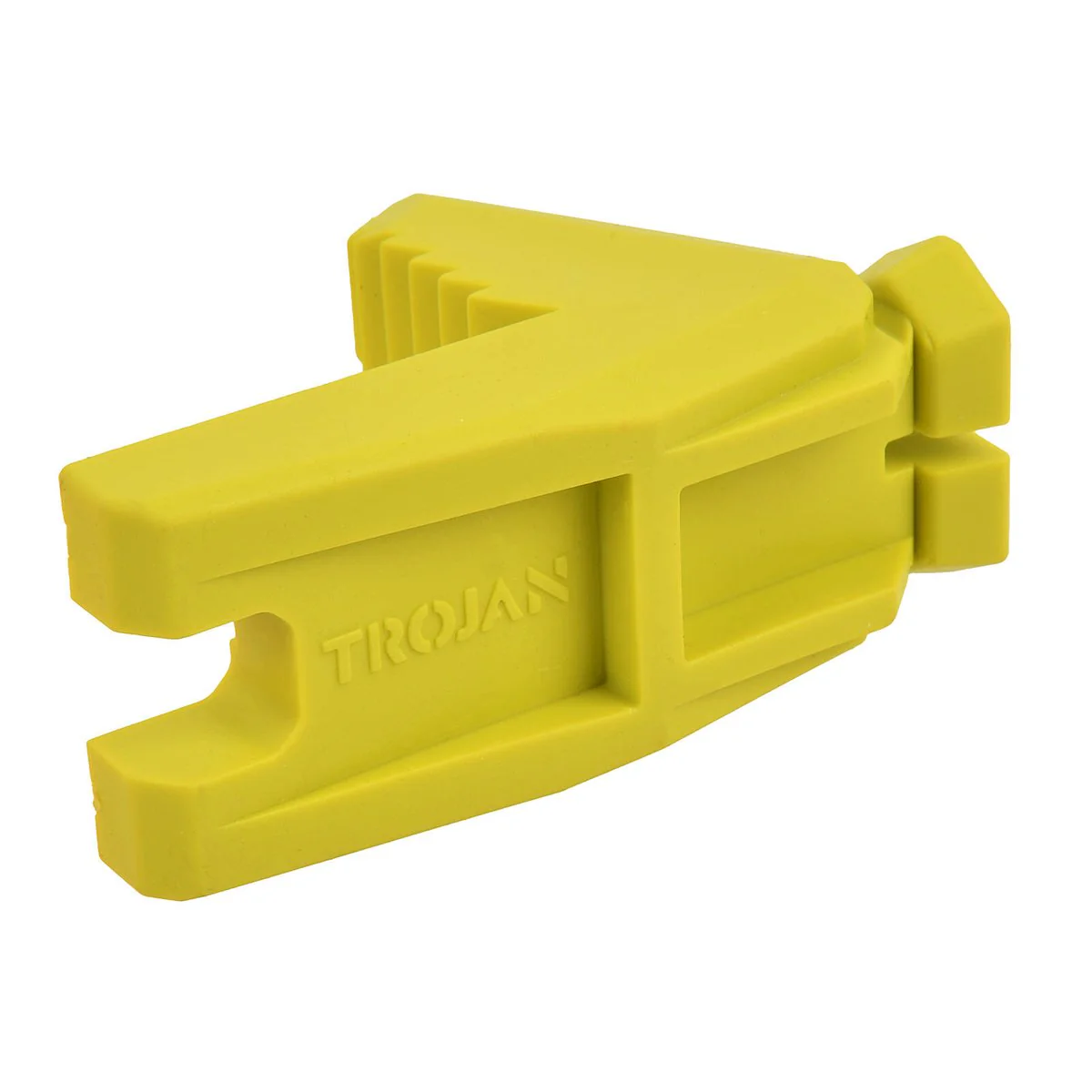 Trojan Rubber Line Block - Bricklaying Tool - 75mm x 33mm x 44mm - Lime Green - Image 2