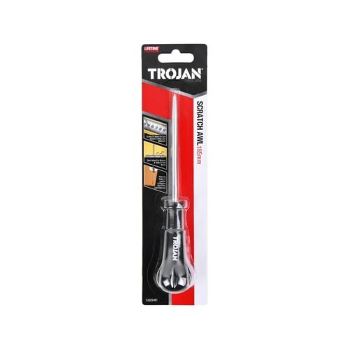 Trojan Scratch Awl - Precision Tool for Wood Joinery - 60mm x 247mm