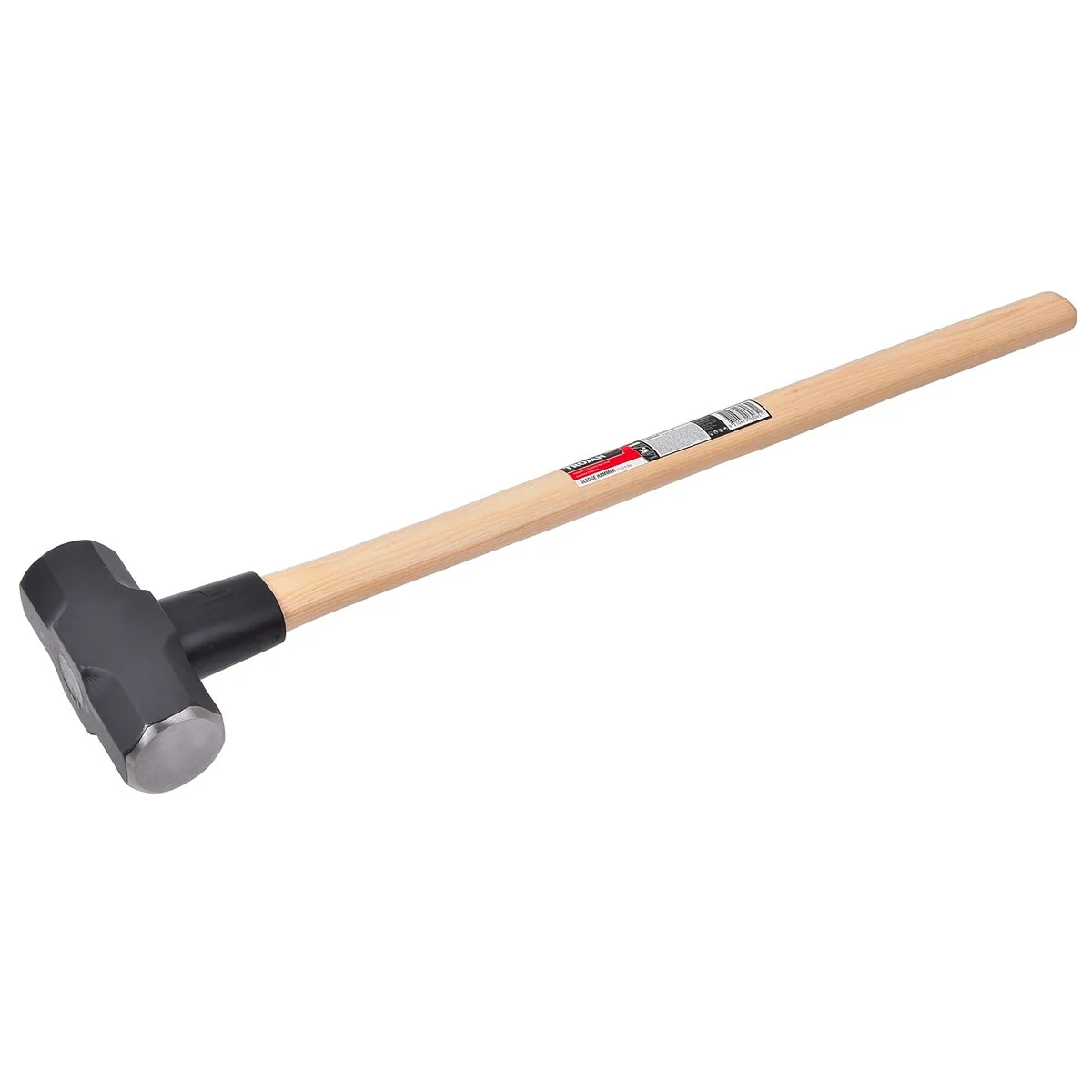 Trojan 10lb Sledge Hammer - Carbon Steel Head - Hickory Handle - 4.5kg - Image 2