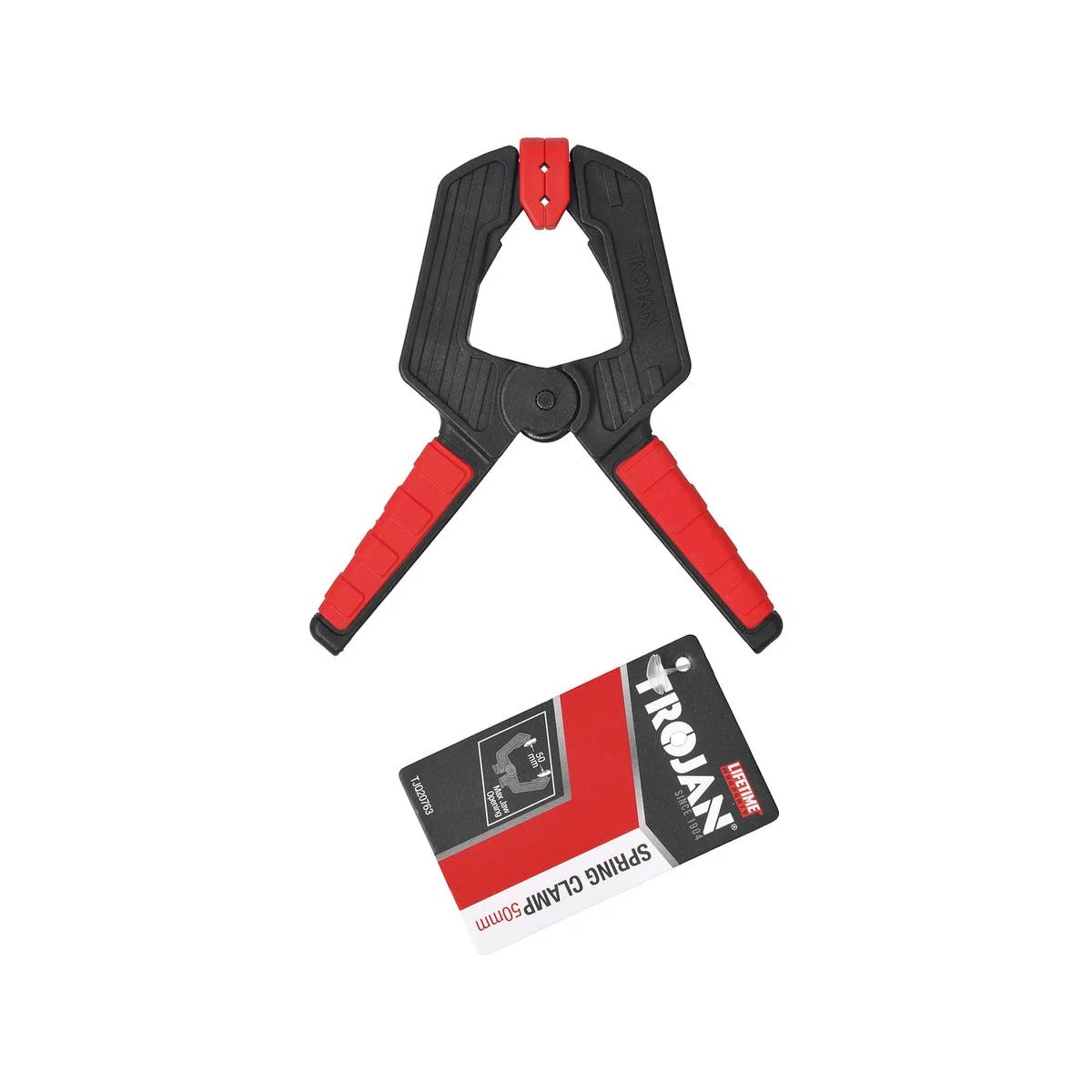 Trojan Spring Clamp - 50mm - Lightweight - Strong Clamping Force