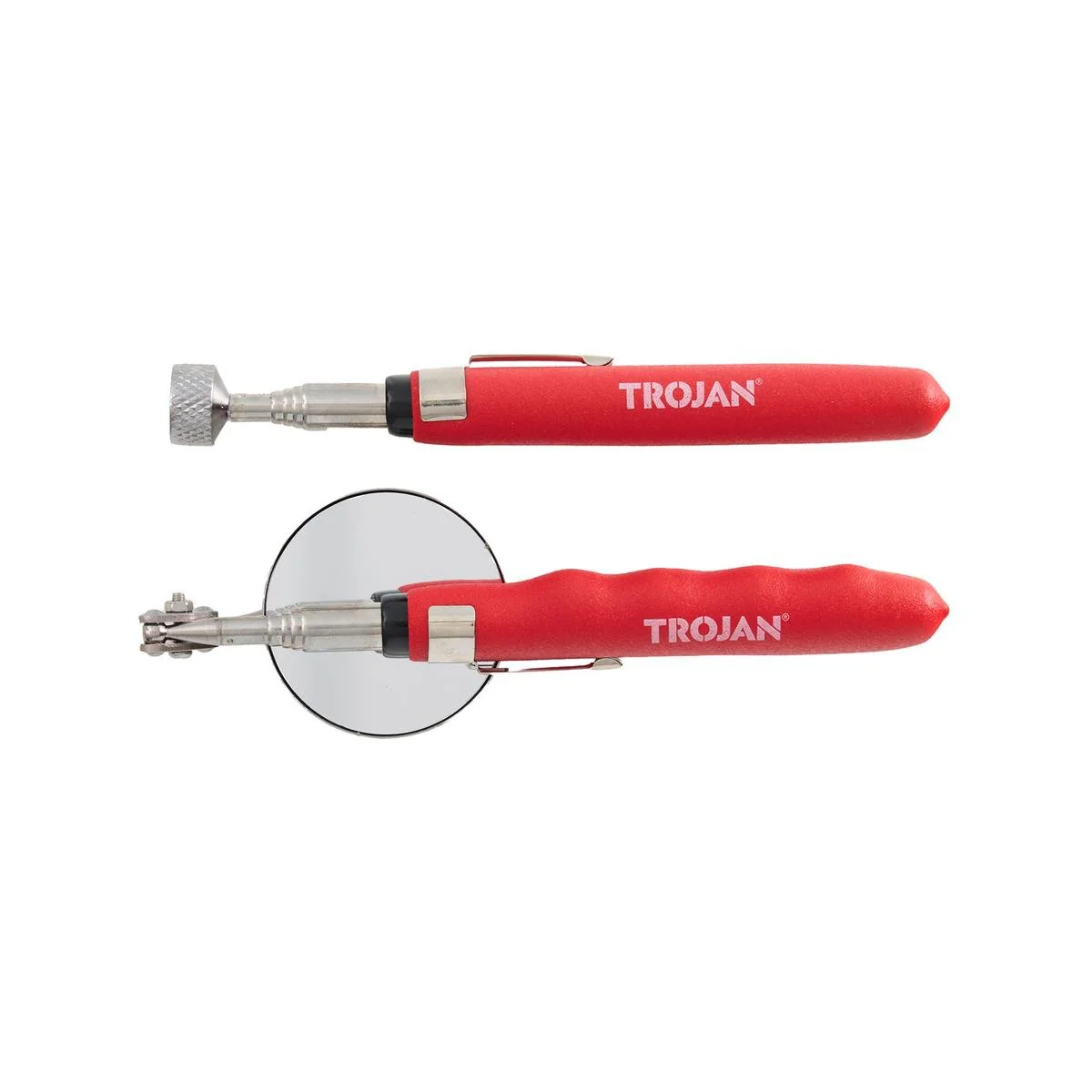 Trojan Telescopic Mirror and Pick Up Set - 50mm x 240-700mm - 2kg Magnetic Force