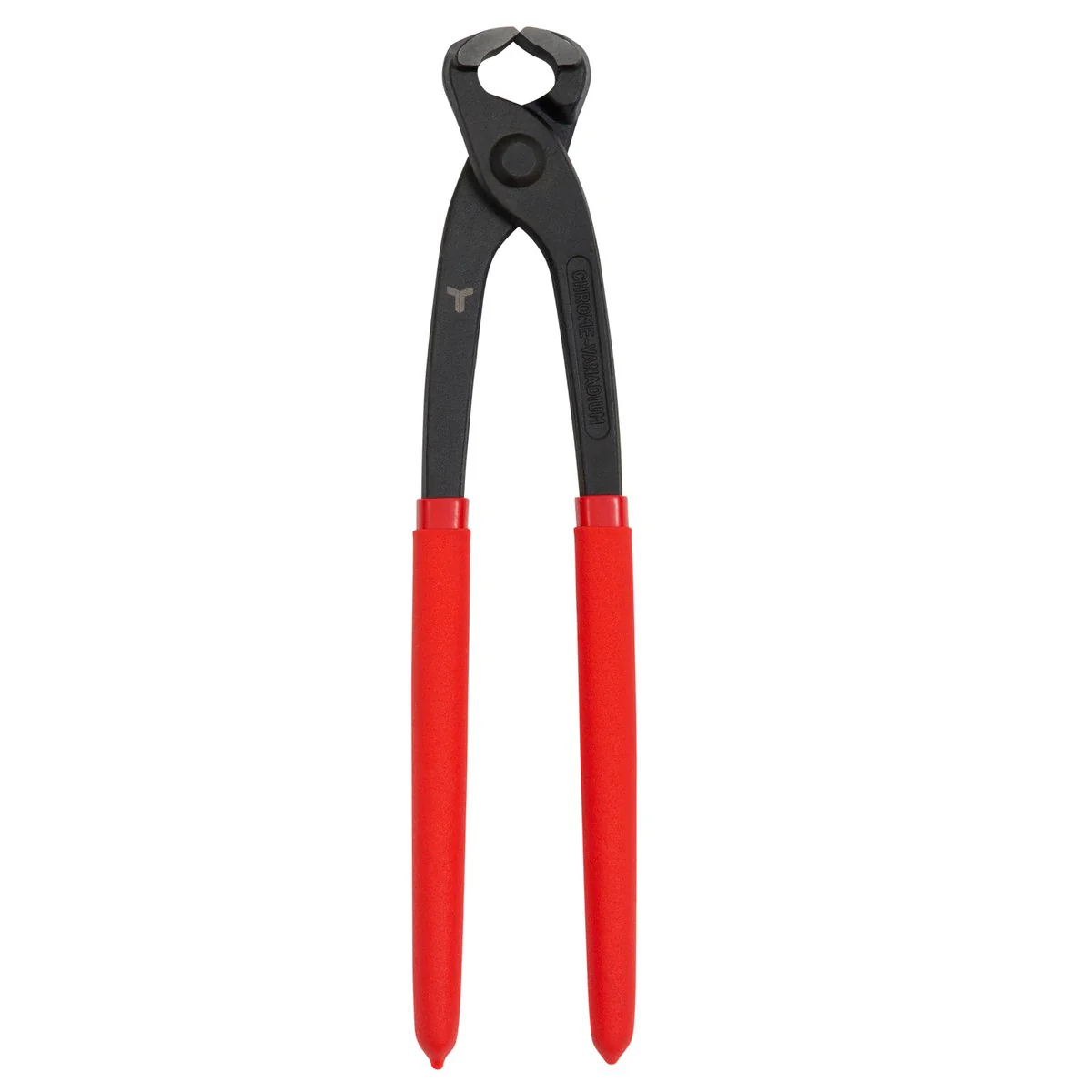 Trojan 250mm Tower Pincer Plier - Chrome Vanadium Steel - Red and Black - Image 2