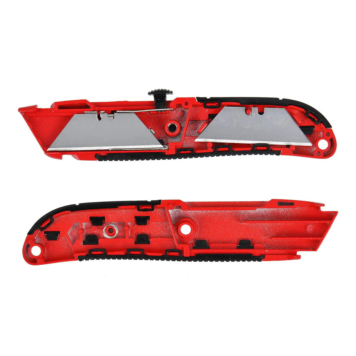 Trojan Utility Knife - Zinc Alloy - 3 SK5 Blades - 75mm x 11mm x 290mm - Image 3