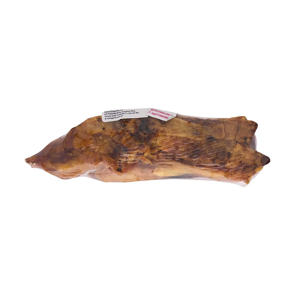 Trusty Air Dried Pork Trotters Dog Treats - 100g - All-Natural Crunchy Chew - Image 2