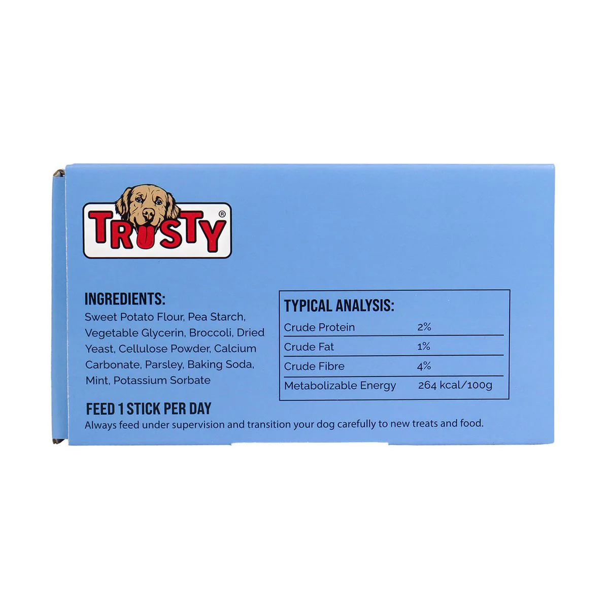 Trusty Star Mint Flavoured Hard Chew Stick Dog Treats 28 Pack - 504g - Dental Care - Image 3