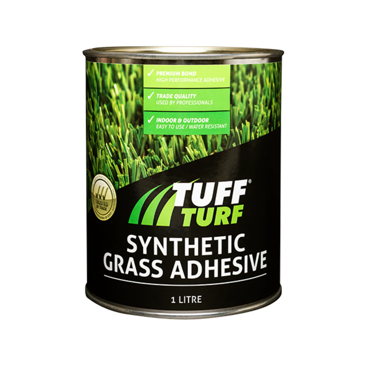 Tuff Turf Synthetic Turf Adhesive 1L Industrial Strength Water Resistant