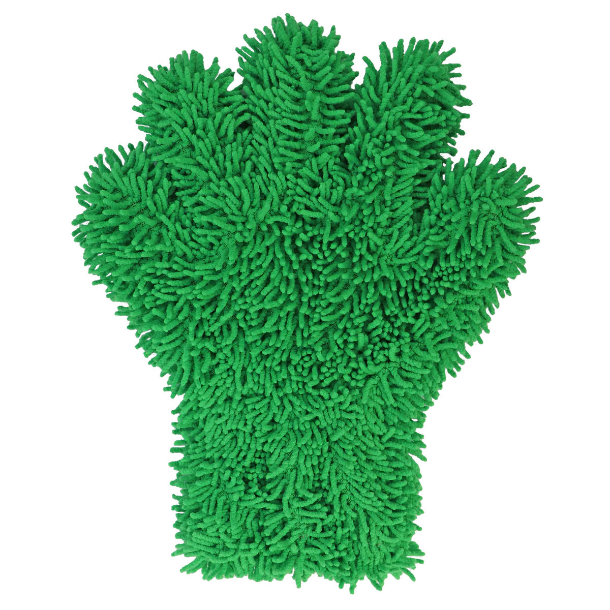 Turtle Wax Dual Action Noodle Car Wash Glove - 190mm x 285mm - Multi-colour - Non-scratch Microfibre - Image 3