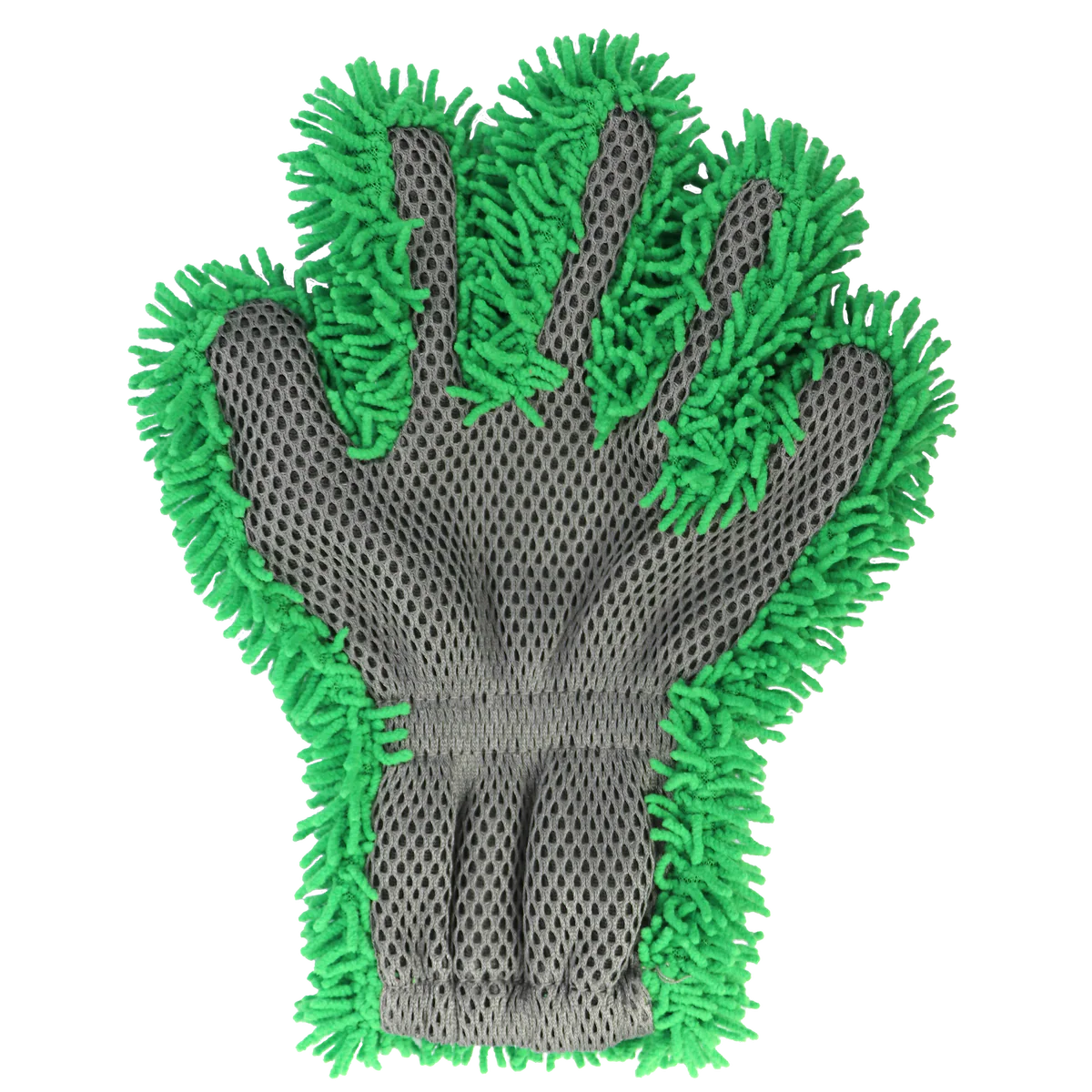 Turtle Wax Dual Action Noodle Car Wash Glove - 190mm x 285mm - Multi-colour - Non-scratch Microfibre - Image 4