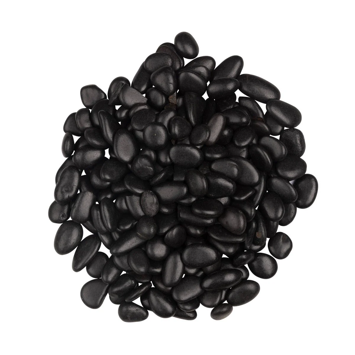 Tuscan Path Decorative Black Pebble 2kg 15-20mm - Weed Control - Indoor/Outdoor
