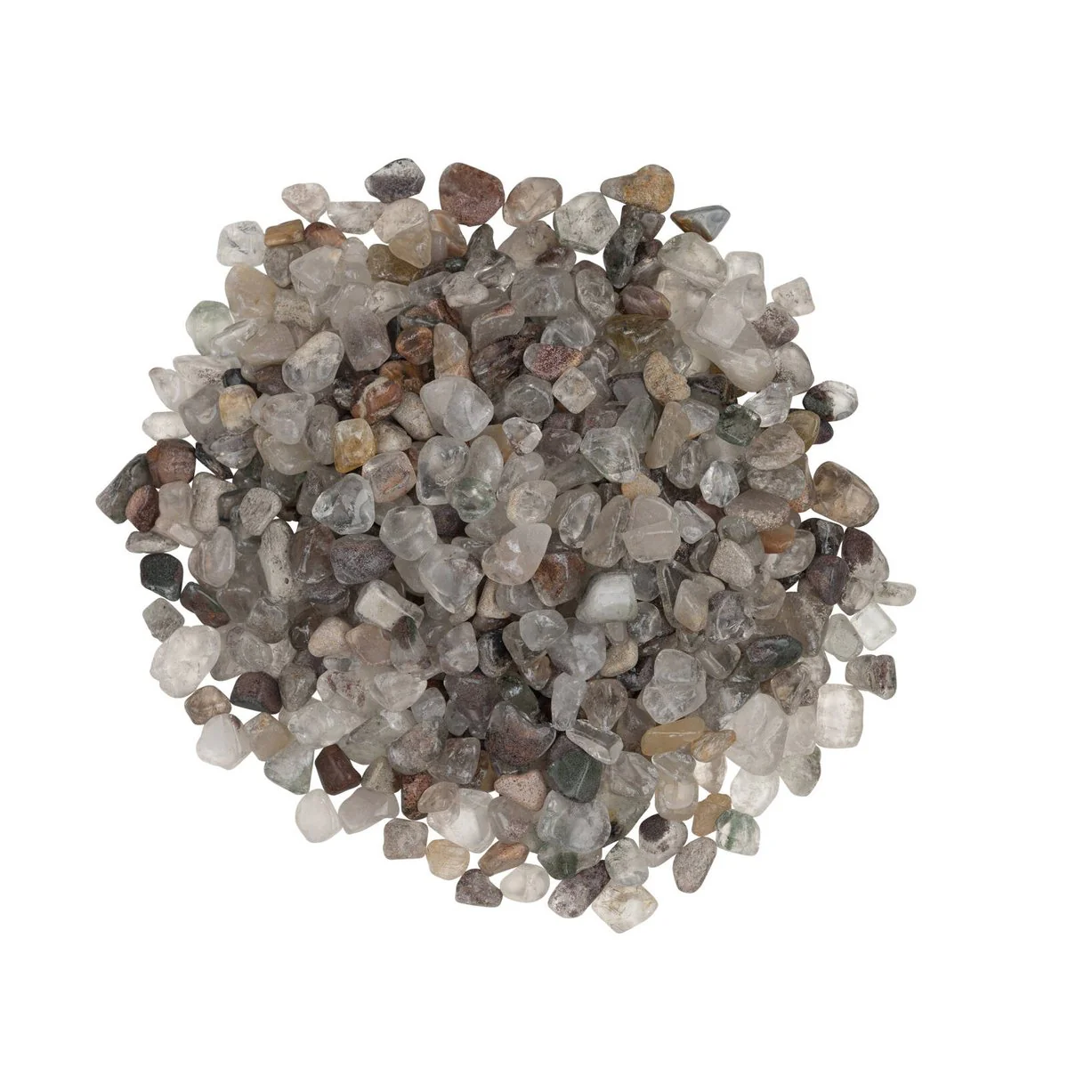Tuscan Path Decorative Crystal Mix - 1kg 17-19mm - Natural Tones - Indoor/Outdoor Use