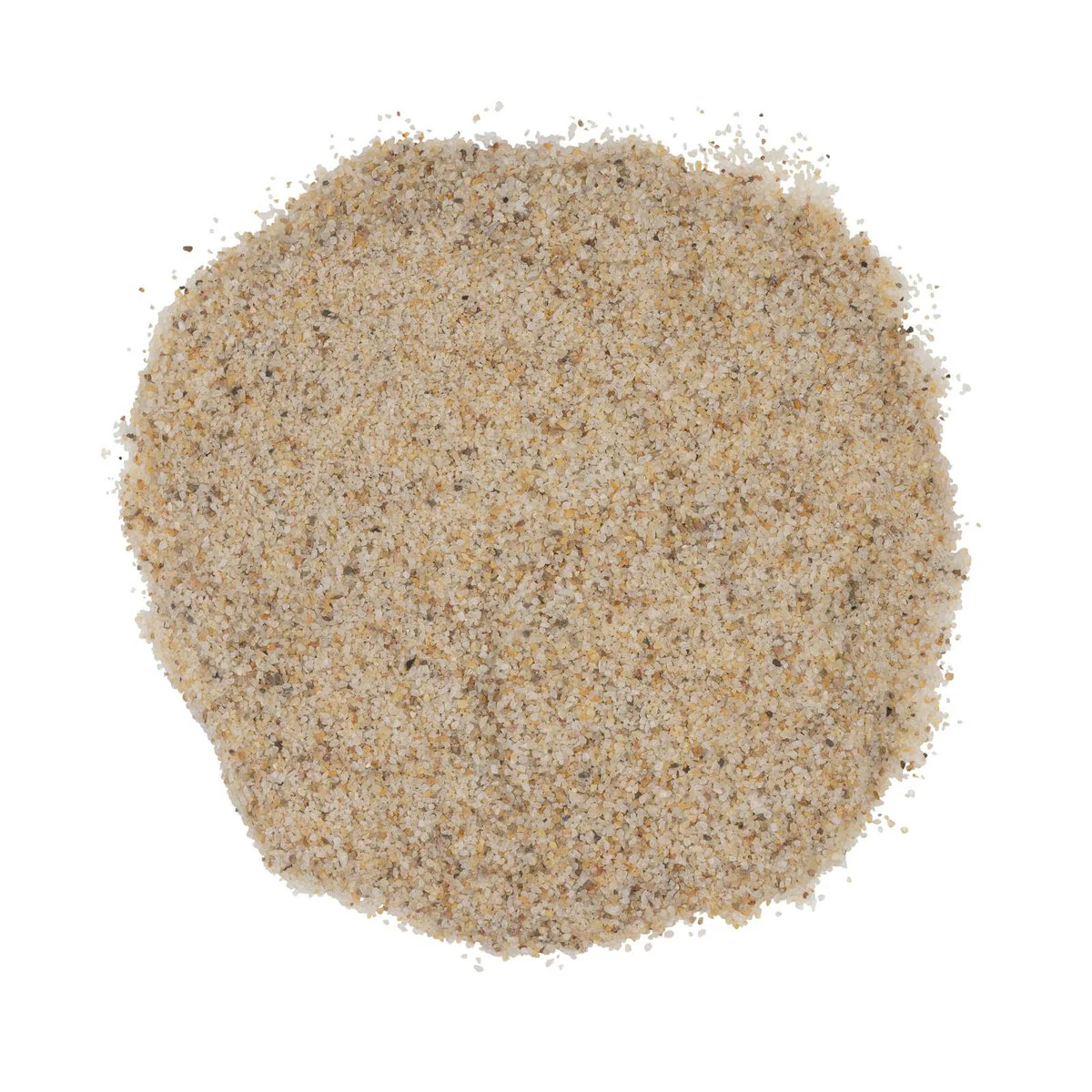 Tuscan Path Decorative Natural Sand Pebble - 2kg - 0.2mm - Natural Sandy Hue - Indoor/Outdoor Use
