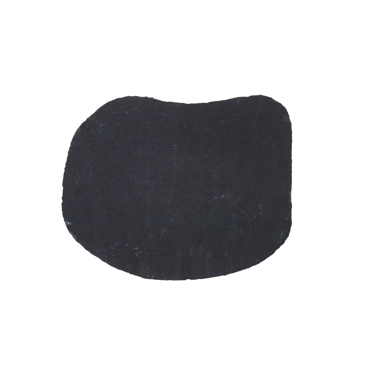 Tuscan Path Limestone Stepping Stone 400 x 500 x 20mm - Charcoal - Non-Slip - Image 2
