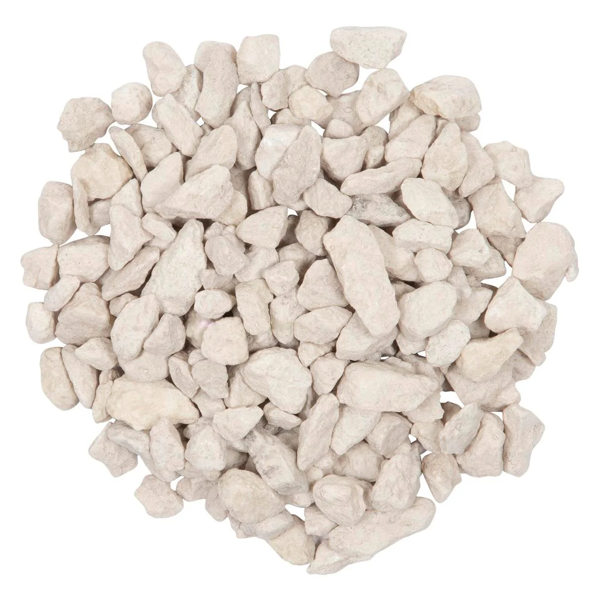 Tuscan Path Natural Pebbles - 8-12mm - 5kg - Grey Stone for Landscaping