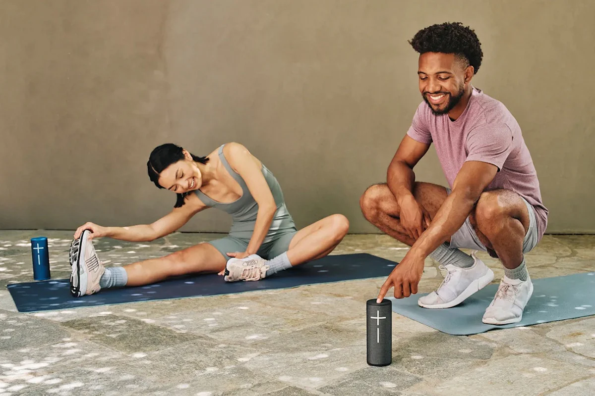 Ultimate Ears Boom 4 Portable Bluetooth Speaker (Active Black) - Image 6