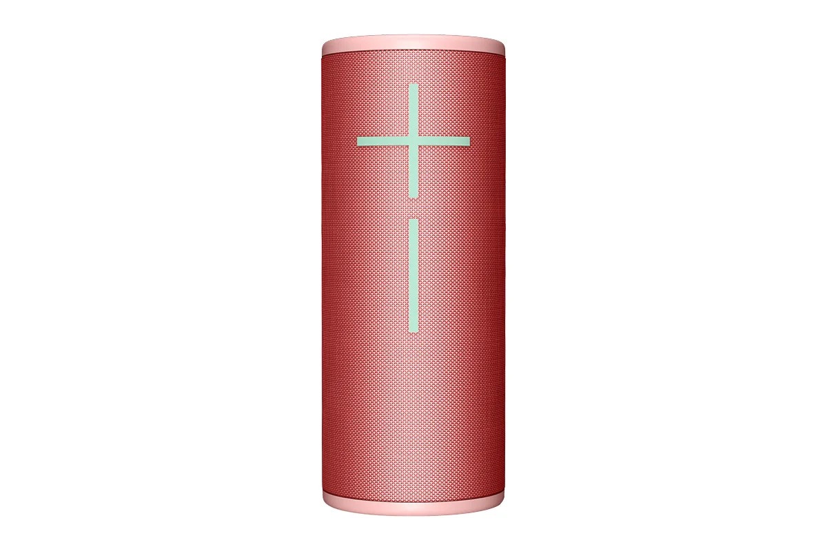 Ultimate Ears Boom 4 Portable Bluetooth Speaker (Raspberry Red)