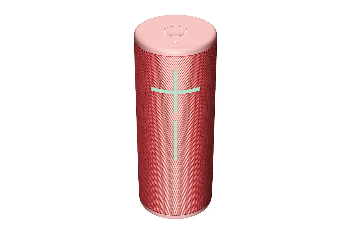 Ultimate Ears Boom 4 Portable Bluetooth Speaker (Raspberry Red) - Image 3