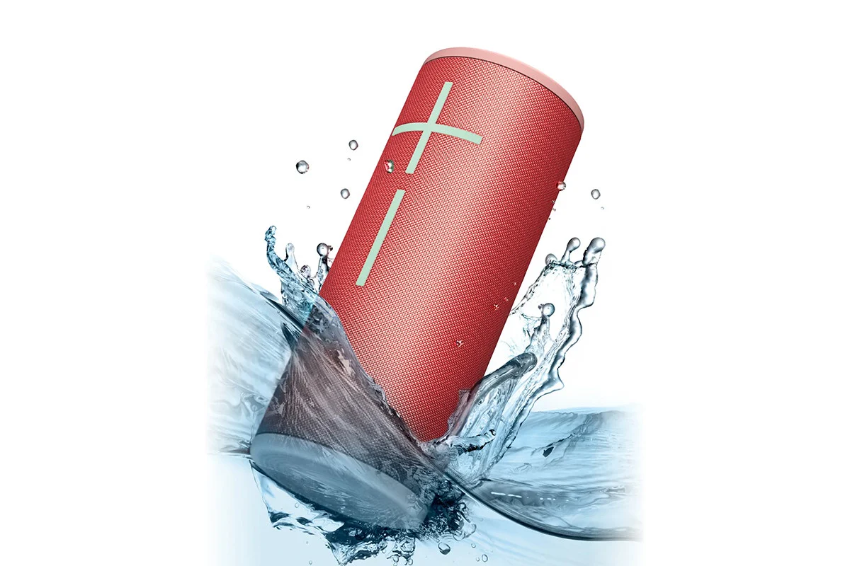 Ultimate Ears Boom 4 Portable Bluetooth Speaker (Raspberry Red) - Image 5