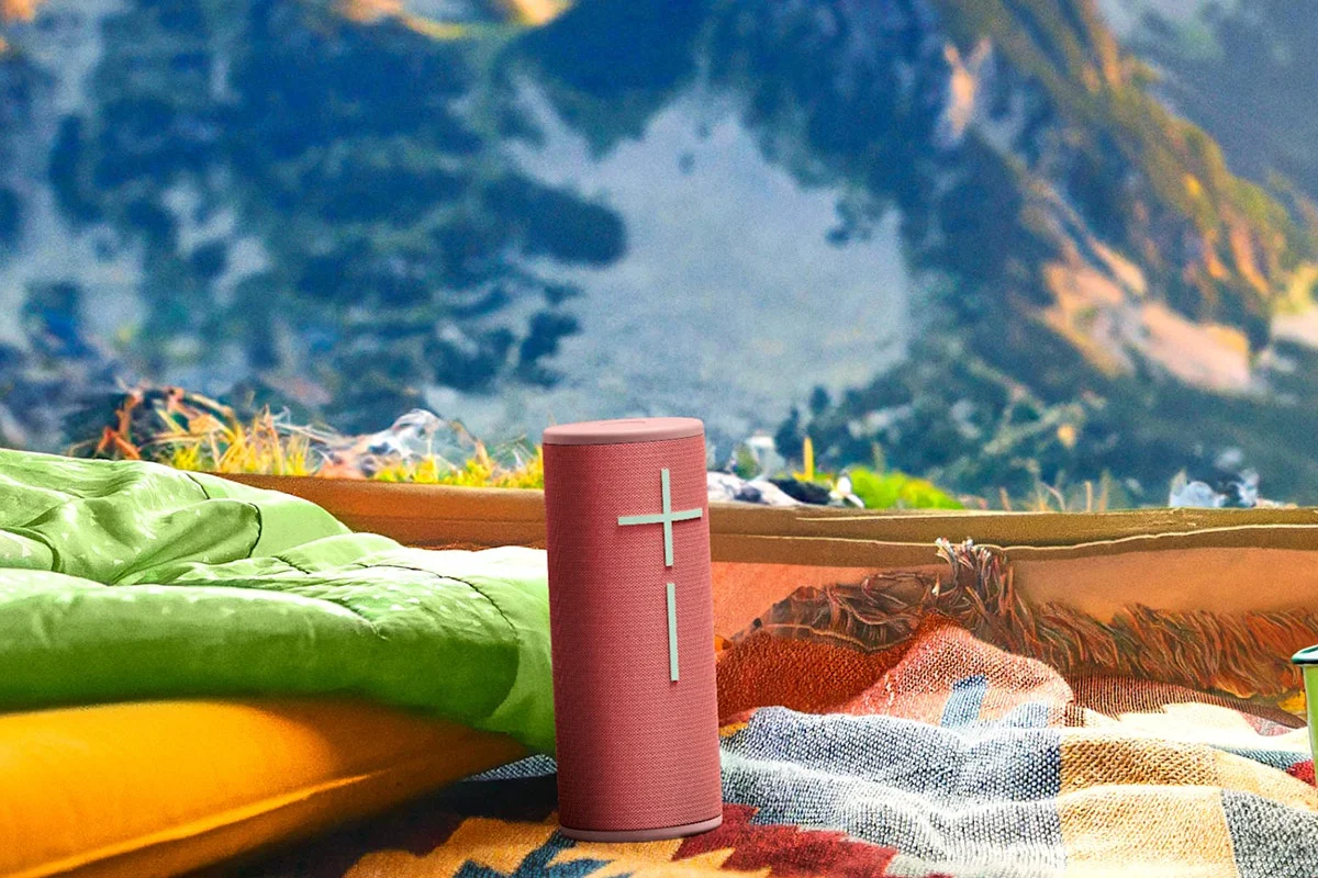 Ultimate Ears Boom 4 Portable Bluetooth Speaker (Raspberry Red) - Image 6