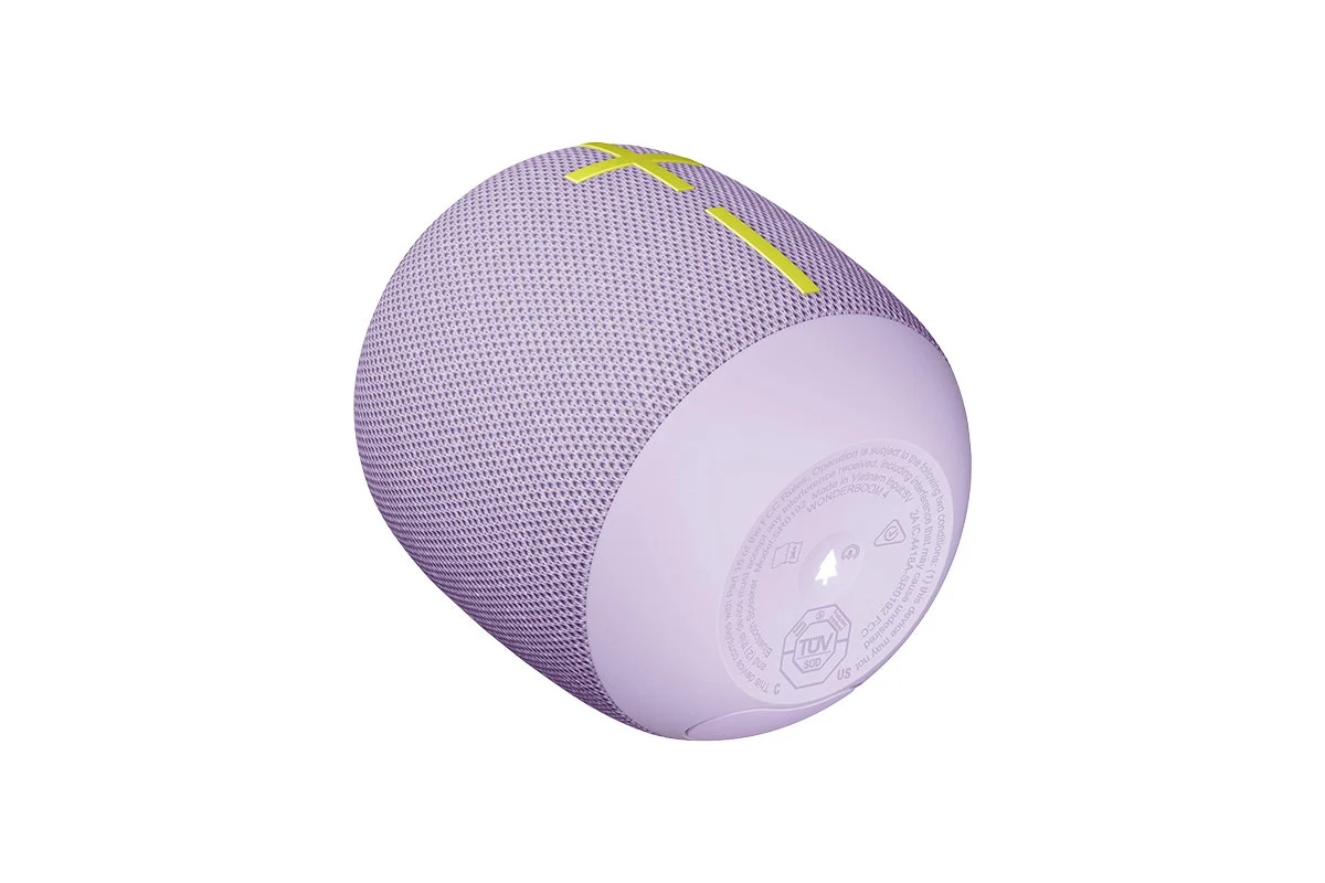 Ultimate Ears Wonderboom 4 Portable Bluetooth Speaker (Enchanting Lilac) - Image 4