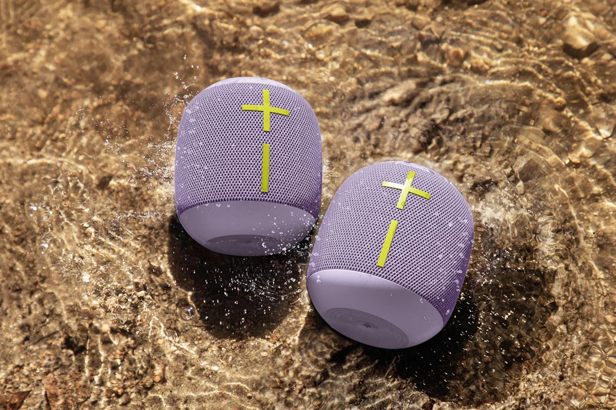 Ultimate Ears Wonderboom 4 Portable Bluetooth Speaker (Enchanting Lilac) - Image 7