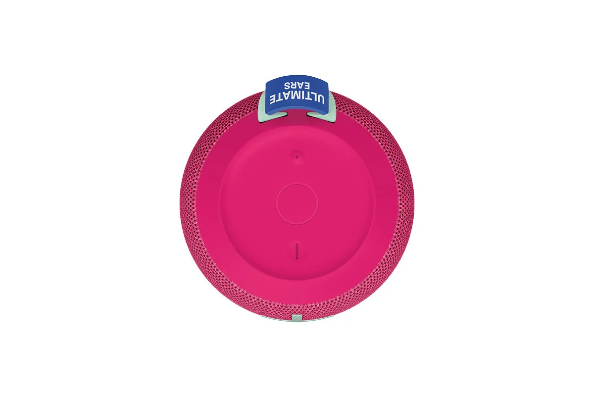 Ultimate Ears Wonderboom 4 Portable Bluetooth Speaker (Hyper Pink) - Image 5