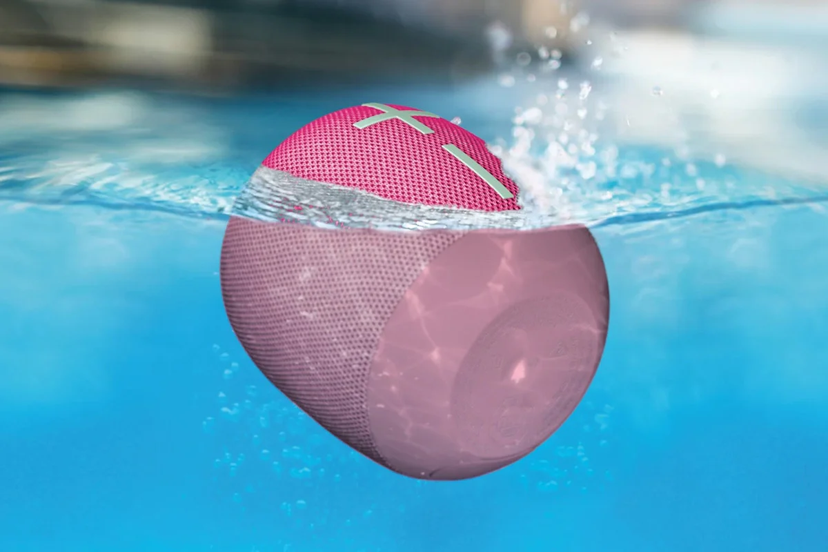 Ultimate Ears Wonderboom 4 Portable Bluetooth Speaker (Hyper Pink) - Image 6