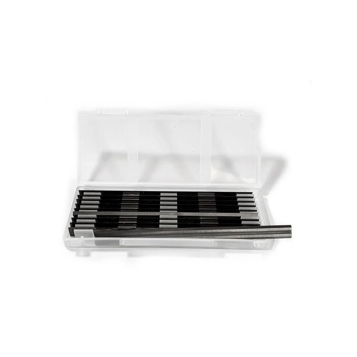 Ultra 82mm Planer Replacement Blades - 5 Pairs - Tungsten Carbide - Silver - Image 2